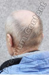 Hair Man White Average Bald